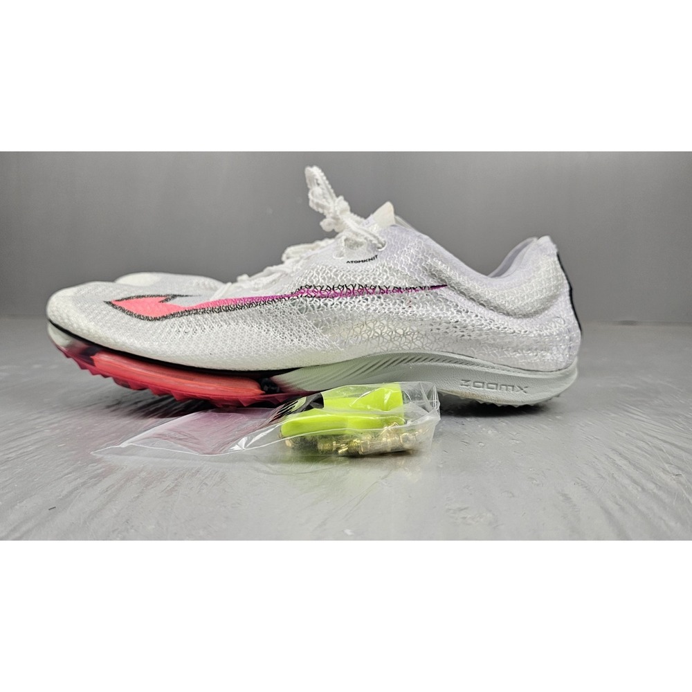 Nike Air Zoom Victory Track & Field Spikes Mens 12.5 White Sail Pink CD4385-100
